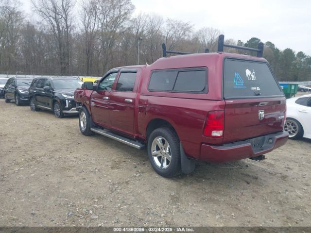 3C6RR7KT0JG270072 RAM 1500 Express  4x4 5'7 Box