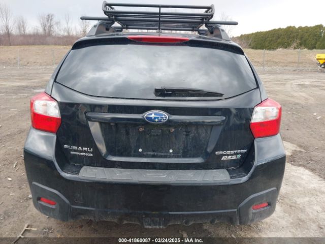 JF2GPABC7G8230266 Subaru Crosstrek 2.0i Premium