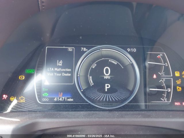 58ADA1C16MU009958 Lexus ES 300H