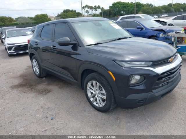 2021 CHEVROLET TRAILBLAZER KL79MMS25MB009205