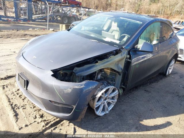 2023 TESLA MODEL Y 7SAYGDEE8PA041336 Photo 1