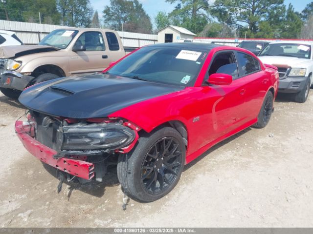 2C3CDXCT2LH106714 Dodge Charger R/t Rwd