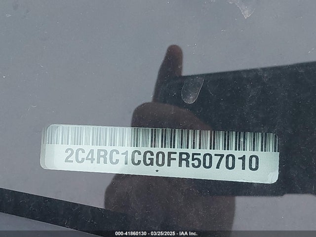 2C4RC1CG0FR507010 Chrysler Town & Country Touring-l