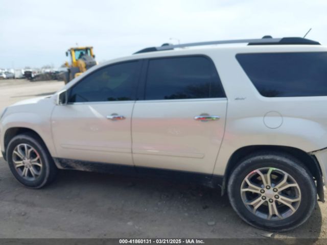 1GKKRRKD6FJ127586 GMC Acadia Slt-1