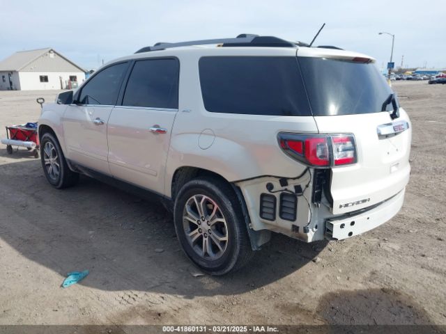 1GKKRRKD6FJ127586 GMC Acadia Slt-1