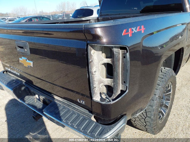 Chevrolet Silverado 1500 Ld Lt 2019 2GCVKPEC1K1149309 Image 6