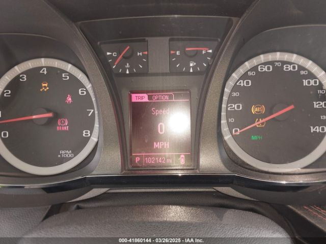 2GKFLZE36F6405034 GMC Terrain Denali