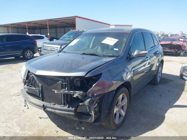 2012 ACURA MDX 2HNYD2H3XCH516877 Photo 1