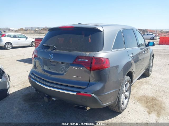 2012 ACURA MDX 2HNYD2H3XCH516877 Photo 3
