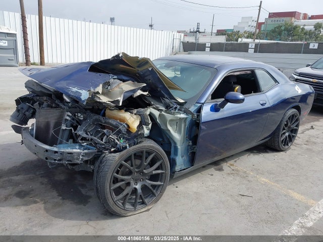 Dodge Challenger Sxt 2015 2C3CDZAG4FH873437 Image 2