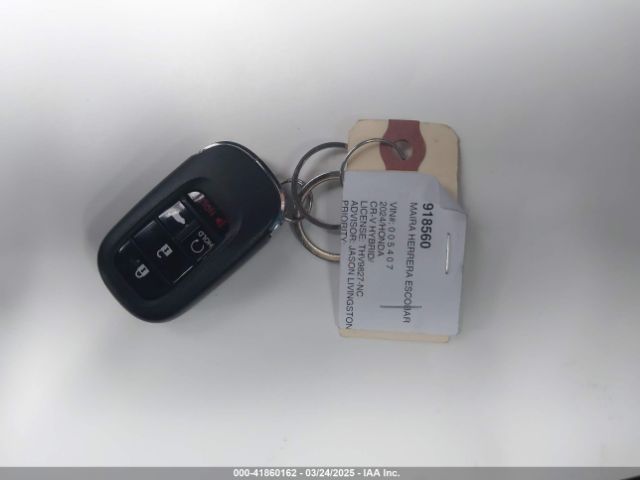 7FARS5H57RE005407 Honda Cr-v Hybrid Sport