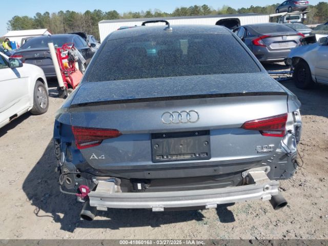 WAUENAF48JA096542 Audi A4 2.0t Premium/2.0t Tech Premium