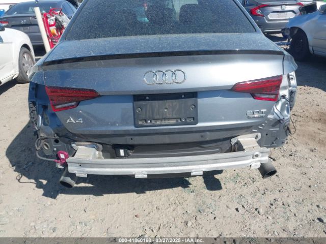 WAUENAF48JA096542 Audi A4 2.0t Premium/2.0t Tech Premium