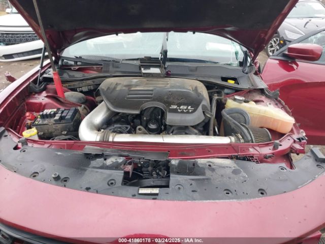 2C3CDXJG3HH635652 Dodge Charger Sxt Awd