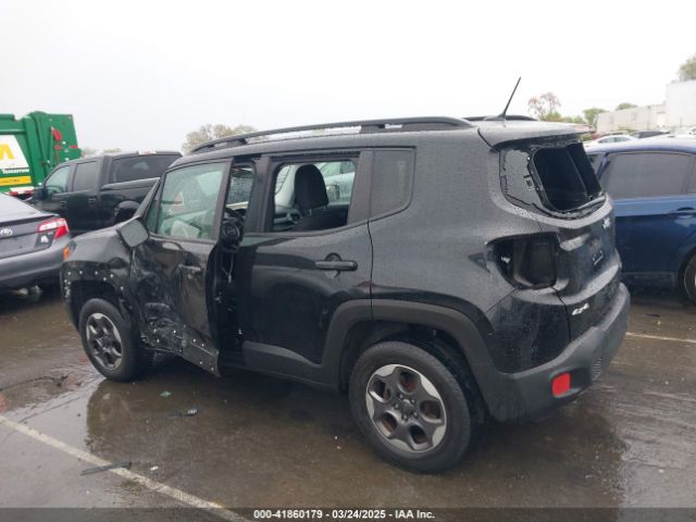 ZACCJBABXHPE67437 Jeep Renegade Sport 4x4
