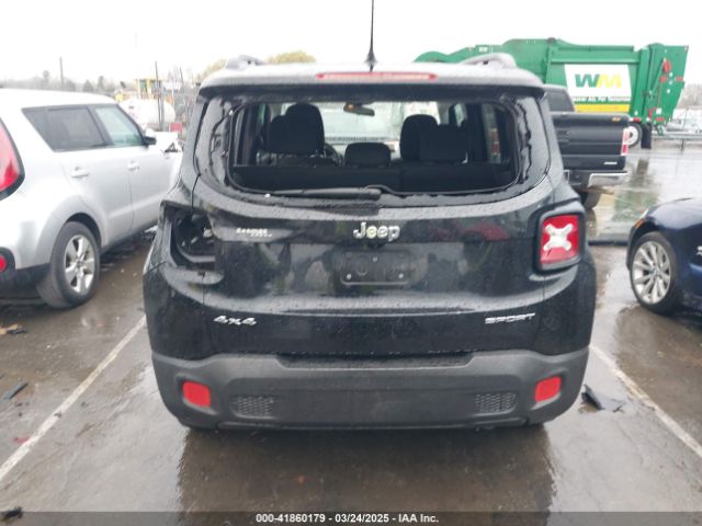 ZACCJBABXHPE67437 Jeep Renegade Sport 4x4