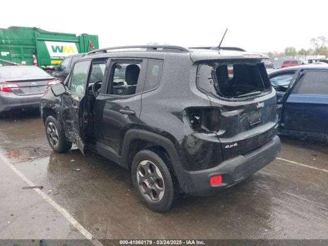 ZACCJBABXHPE67437 Jeep Renegade Sport 4x4