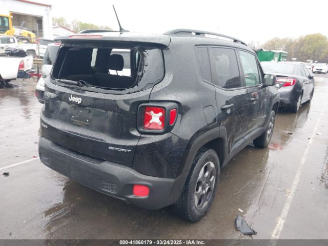 ZACCJBABXHPE67437 Jeep Renegade Sport 4x4