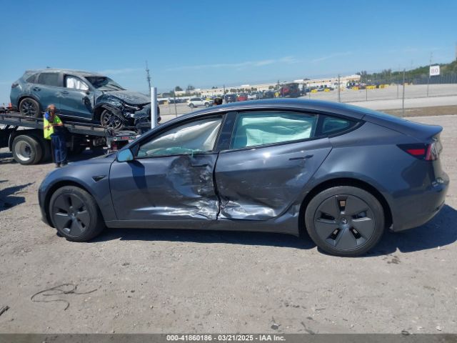 5YJ3E1EA1PF622012 Tesla Model 3 Rear-wheel Drive