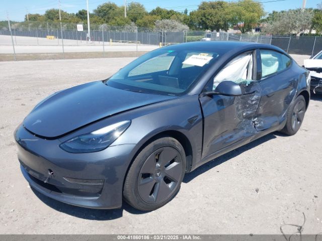 5YJ3E1EA1PF622012 Tesla Model 3 Rear-wheel Drive