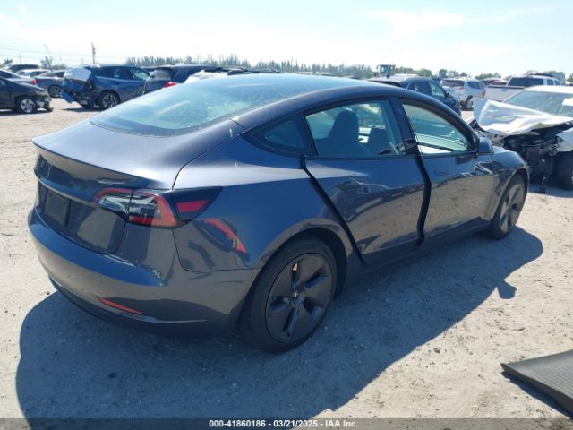 5YJ3E1EA1PF622012 Tesla Model 3 Rear-wheel Drive