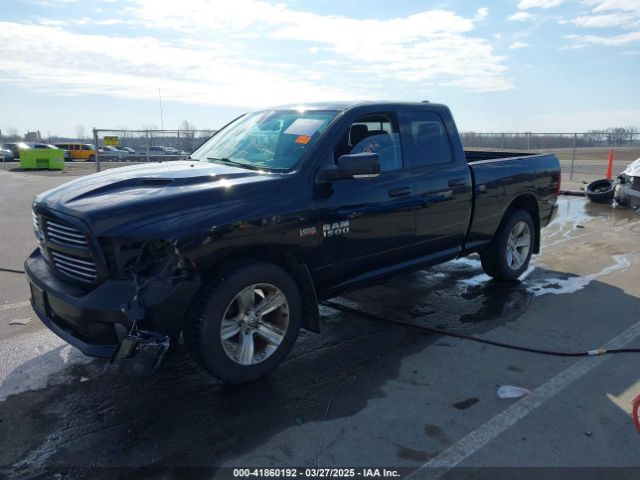 1C6RR7HT3FS549605 RAM 1500 Sport