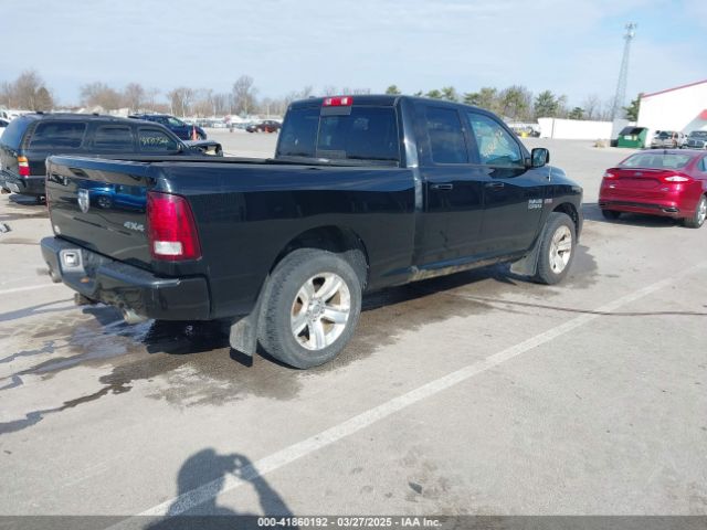 1C6RR7HT3FS549605 RAM 1500 Sport