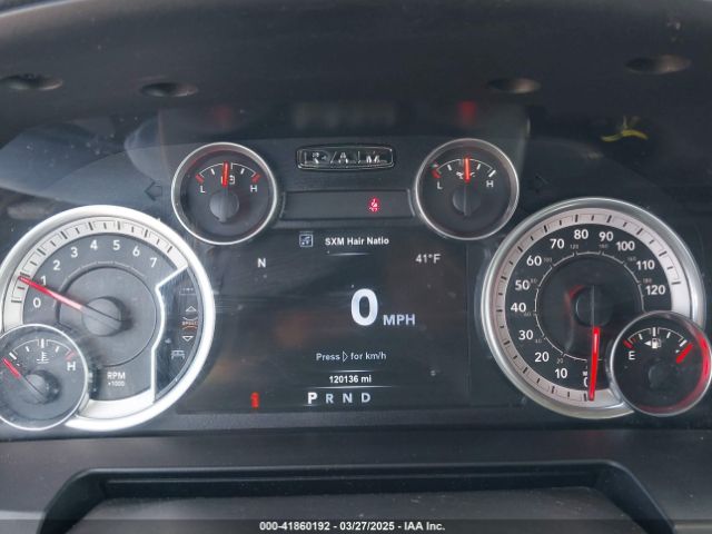1C6RR7HT3FS549605 RAM 1500 Sport