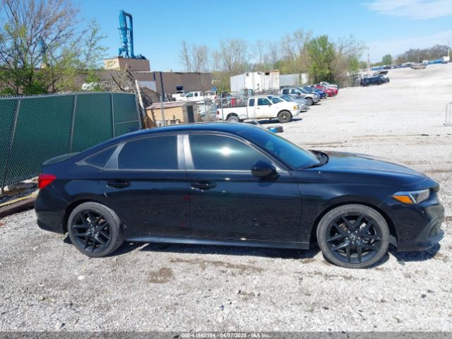 2HGFE2F53PH531128 Honda Civic Sport