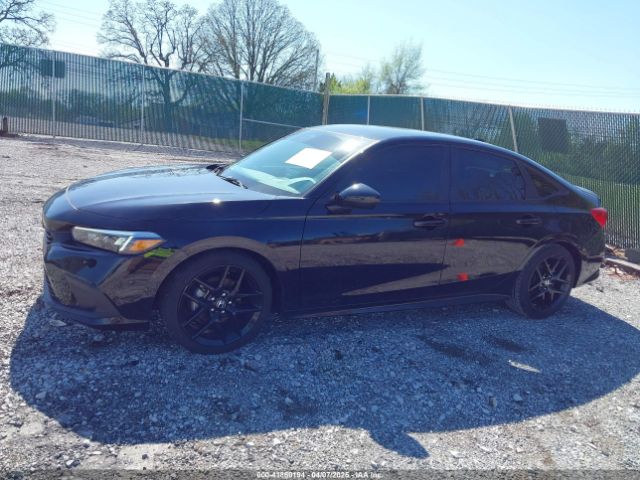 2HGFE2F53PH531128 Honda Civic Sport