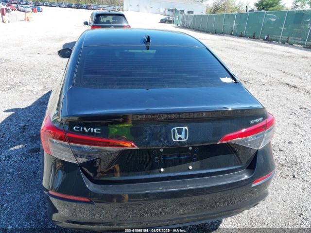 2HGFE2F53PH531128 Honda Civic Sport