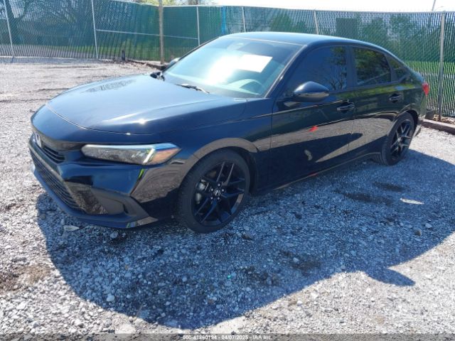 2HGFE2F53PH531128 Honda Civic Sport