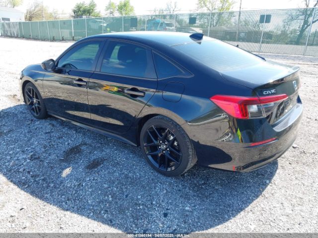 2HGFE2F53PH531128 Honda Civic Sport