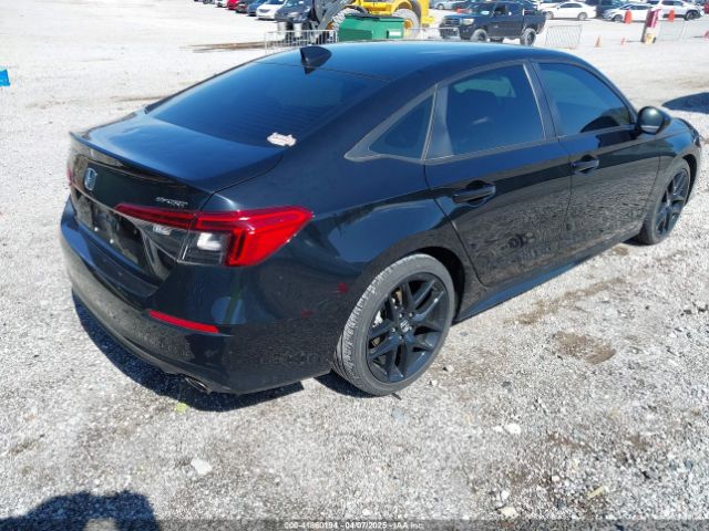 2HGFE2F53PH531128 Honda Civic Sport