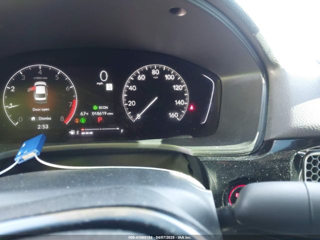 2HGFE2F53PH531128 Honda Civic Sport