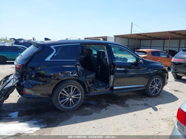 5N1DL0MM2KC516363 Infiniti QX60 LUXE