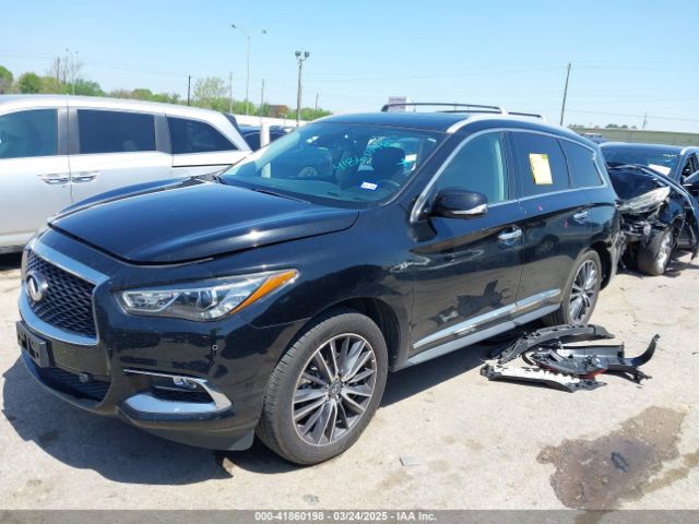 5N1DL0MM2KC516363 Infiniti QX60 LUXE