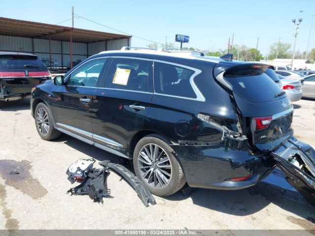 5N1DL0MM2KC516363 Infiniti QX60 LUXE