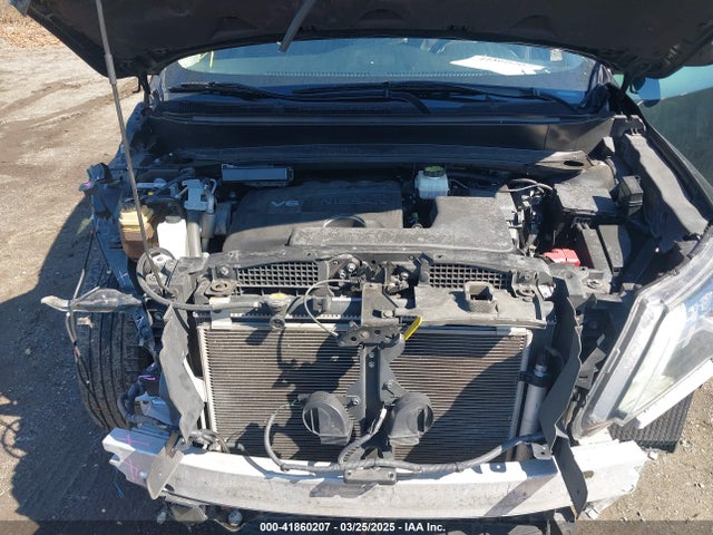 Nissan Pathfinder Sv 2018 5N1DR2MM8JC648424 Image 10