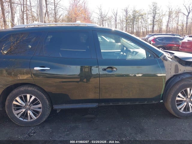Nissan Pathfinder Sv 2018 5N1DR2MM8JC648424 Image 13