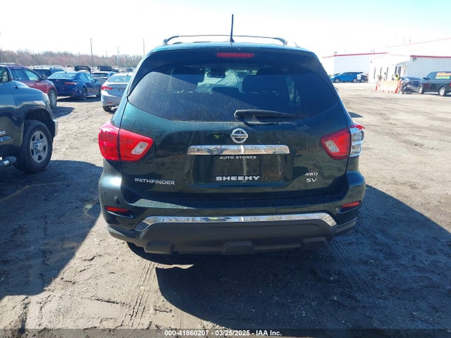 Nissan Pathfinder Sv 2018 5N1DR2MM8JC648424 Image 16