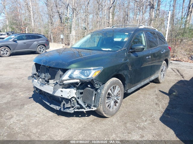 Nissan Pathfinder Sv 2018 5N1DR2MM8JC648424 Image 2