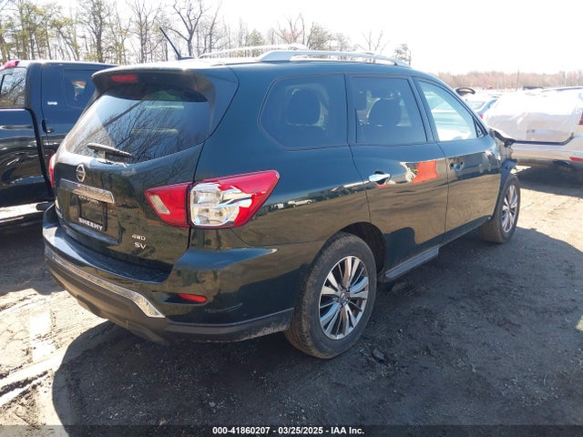 Nissan Pathfinder Sv 2018 5N1DR2MM8JC648424 Image 4