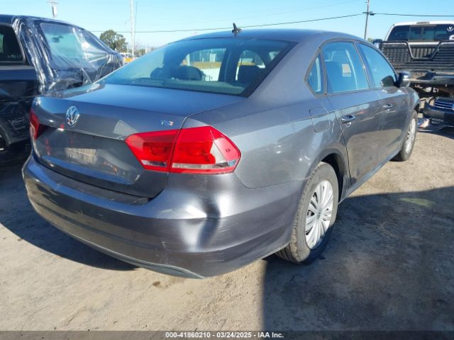 1VWAT7A3XFC010262 Volkswagen Passat 1.8t S