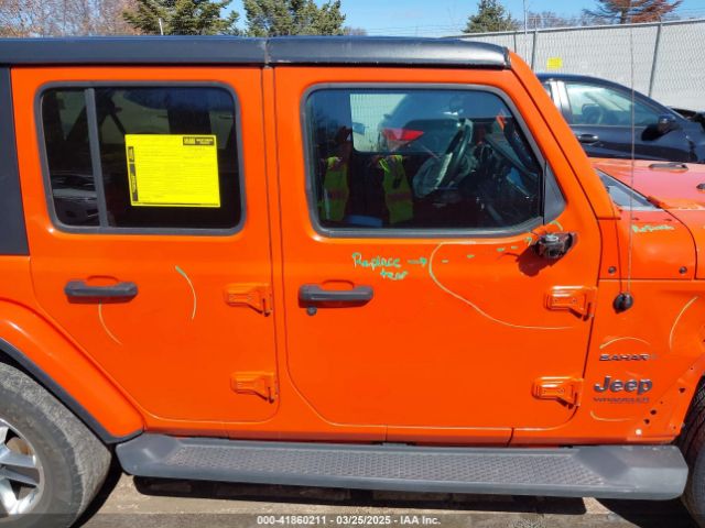 1C4HJXEN1LW114443 Jeep Wrangler Unlimited Sahara 4x4