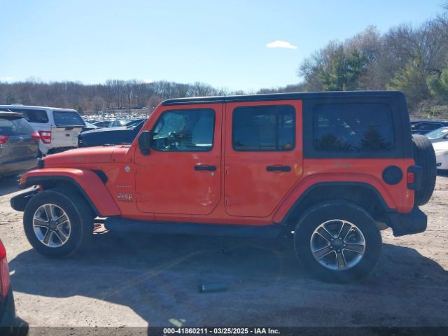 1C4HJXEN1LW114443 Jeep Wrangler Unlimited Sahara 4x4