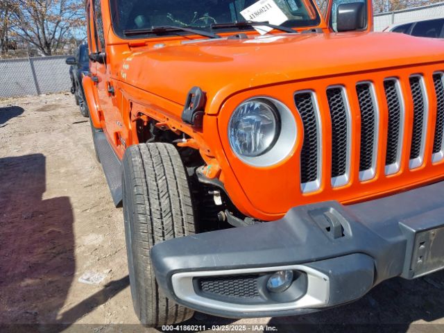1C4HJXEN1LW114443 Jeep Wrangler Unlimited Sahara 4x4