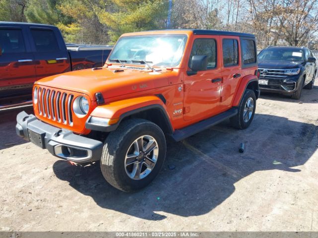 1C4HJXEN1LW114443 Jeep Wrangler Unlimited Sahara 4x4