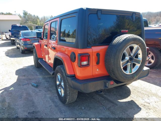 1C4HJXEN1LW114443 Jeep Wrangler Unlimited Sahara 4x4
