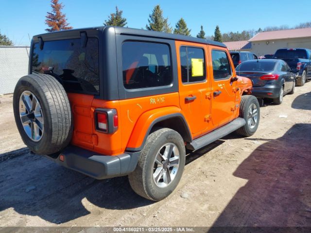 1C4HJXEN1LW114443 Jeep Wrangler Unlimited Sahara 4x4